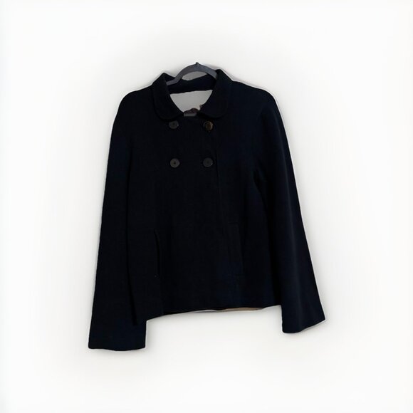 Talbots Double Breasted Jacket, Black, Medium - Picture 2 of 5